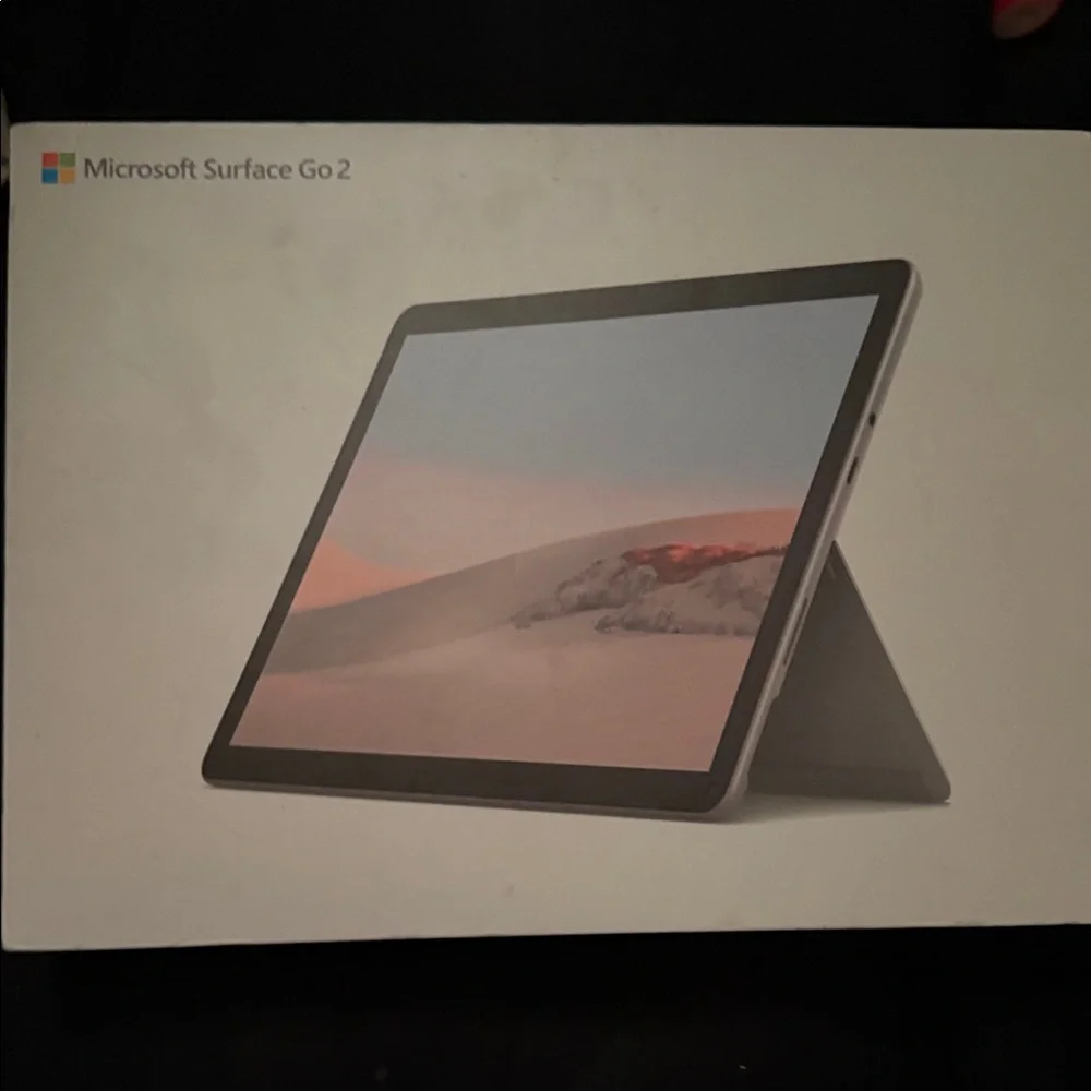 Microsoft Surface Go 2 - Silver and Black